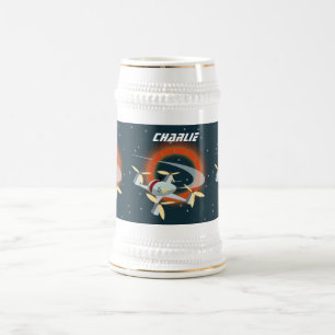 Drone Racing Beer Stein