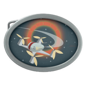 Drone Racing Belt Buckle