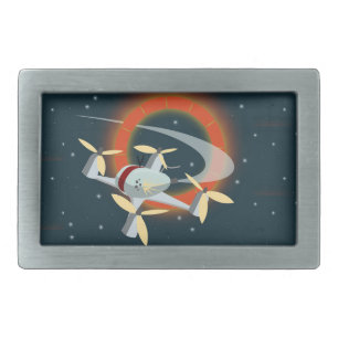 Drone Racing Belt Buckle