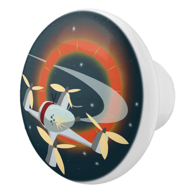 Drone Racing Ceramic Knob (Right)