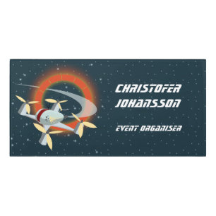 Drone Racing Door Sign