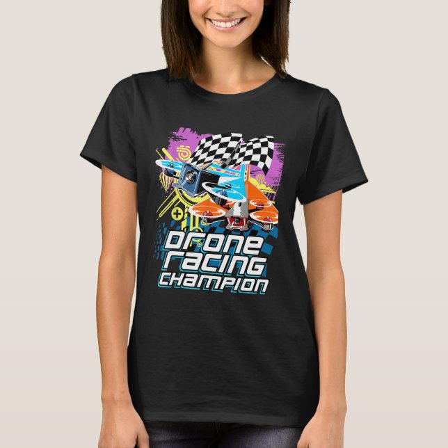 Drone Racing League T-Shirt (Front)