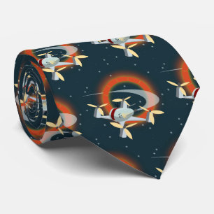 Drone Racing Neck Tie