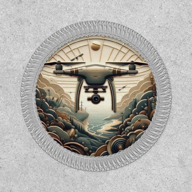 Drone Racing Patch (Front)