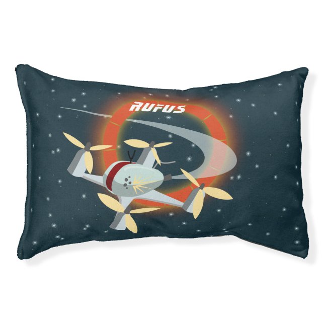 Drone Racing Pet Bed (Front)