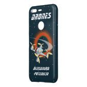 Drone Racing Uncommon Google Pixel Case (Back/Left)