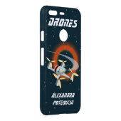 Drone Racing Uncommon Google Pixel Case (Back/Right)