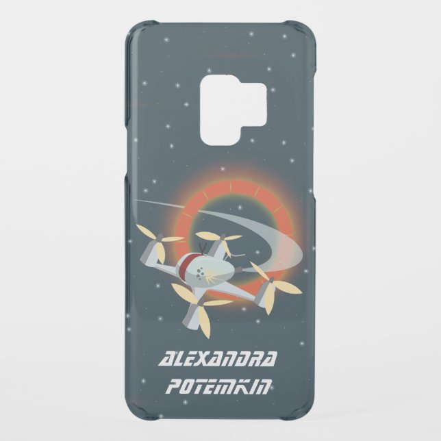 Drone Racing Uncommon Samsung Galaxy Case (Back)