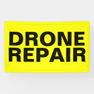 Drone Repair™ Banner (Customize It!)