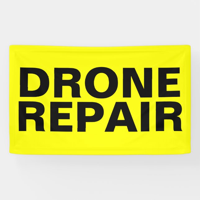 Drone Repair™ Banner (Customize It!) (Horizontal)