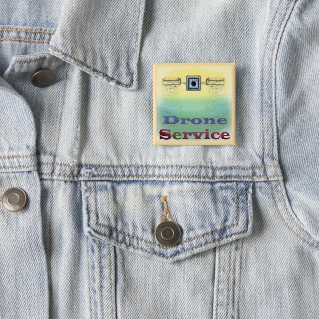 Drone Service   Button (In Situ)