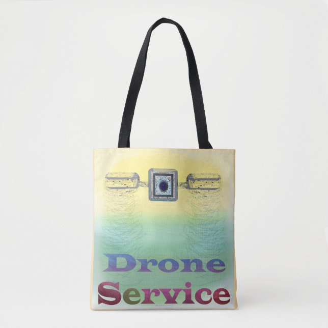 Drone Service   Tote Bag (Front)
