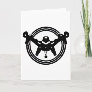 Drone Swarm Uav Rpv Team Pilot Art Ukraine Patch  Card