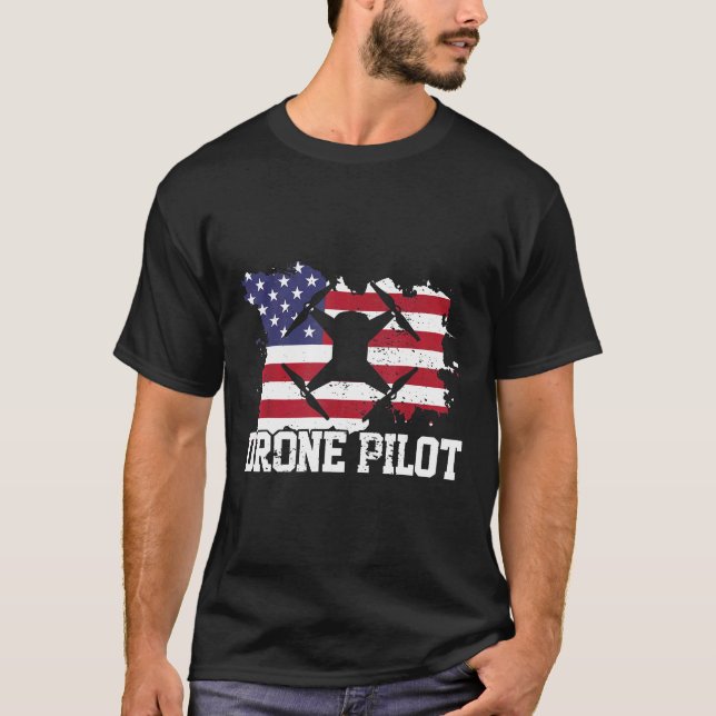 Drone - T-Shirt (Front)