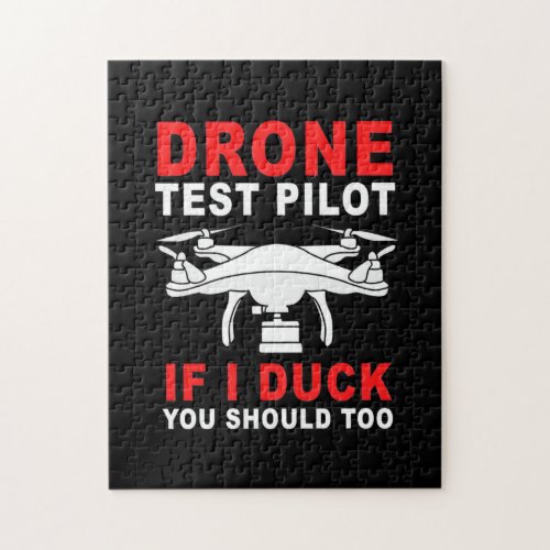 Drone Test Pilot Jigsaw Puzzle
