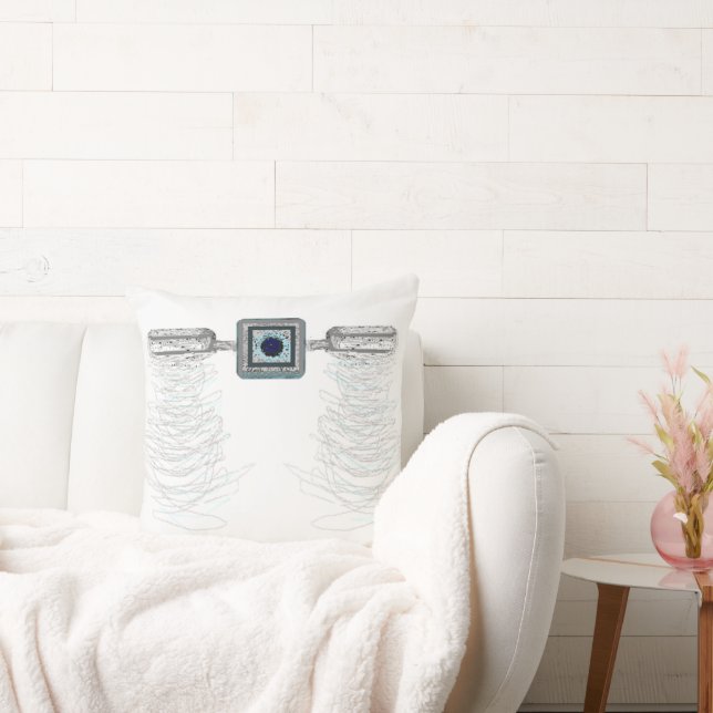 Drone  throw pillow (Couch)