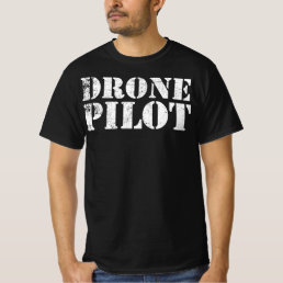 Drone UAV UAS FAA Quadcopter Pilot Part 107 T-Shirt