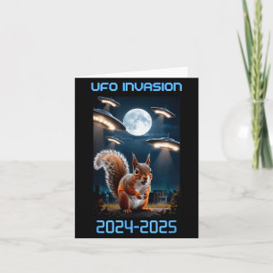 Drone Ufo Alien Invasion Uap New Jersey Card