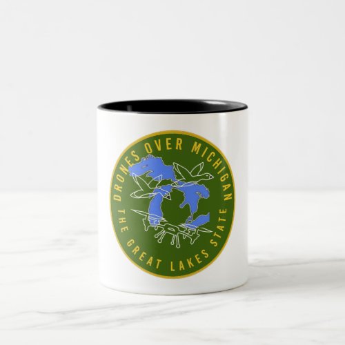 Drones Over Michigan official mug