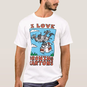 Droning Cartons T-Shirt