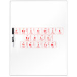 Periodic Table Writer  Droog wis Raad Whiteboards