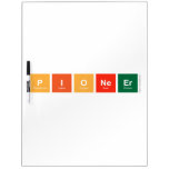 pioneer  Droog wis Raad Whiteboards