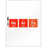 hearts  Droog wis Raad Whiteboards