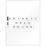 Periodic Table Writer  Droog wis Raad Whiteboards