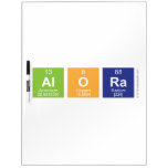 alora  Droog wis Raad Whiteboards