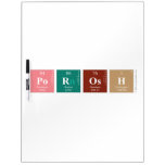 Porosh  Droog wis Raad Whiteboards