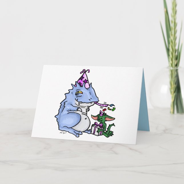 Drool Card (Front)