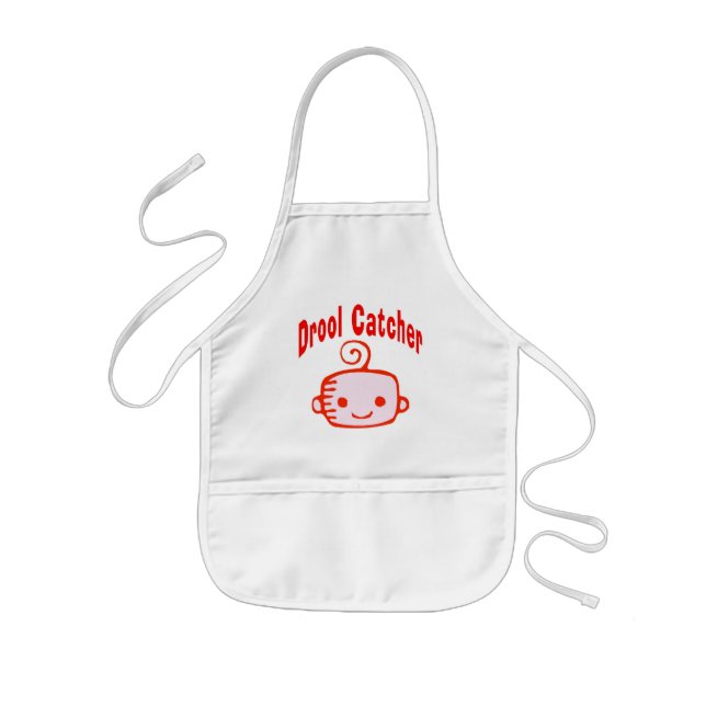 Drool Catcher Kids' Apron (Front)