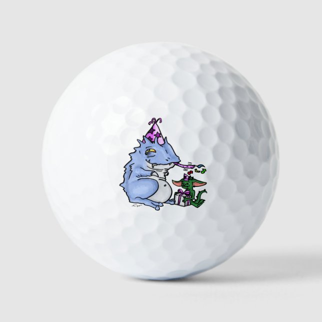 Drool Golf Balls (Front)