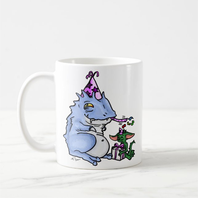 Drool Mug (Left)