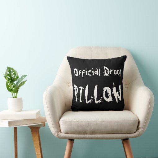 Drool Throw Pillow Zazzle