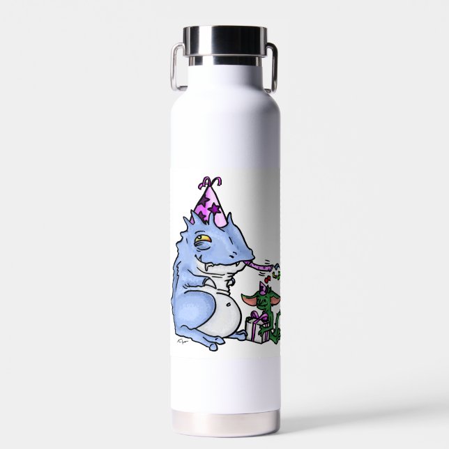 Drool  water bottle (Front)