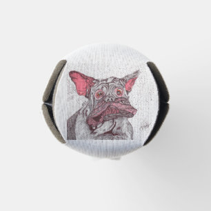 DROOLING. DOGUE DE BORDEAUX BOTTLE COOLER