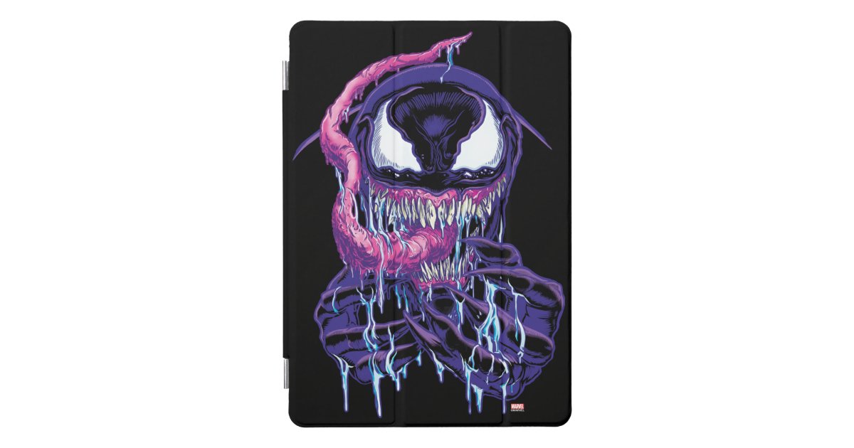 Purple Venom Handmade iPad Mini Case