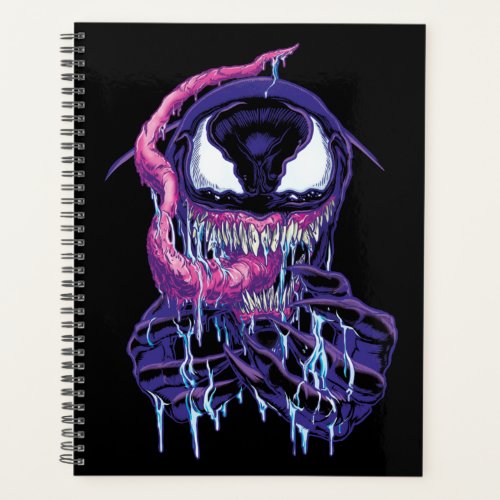 Drooling Purple Venom Illustration Planner