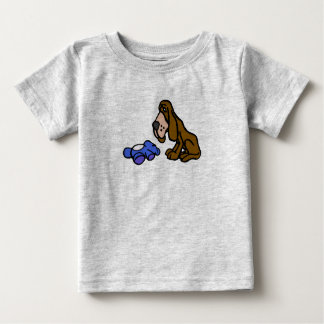 Droopy dog with toy baby T-Shirt