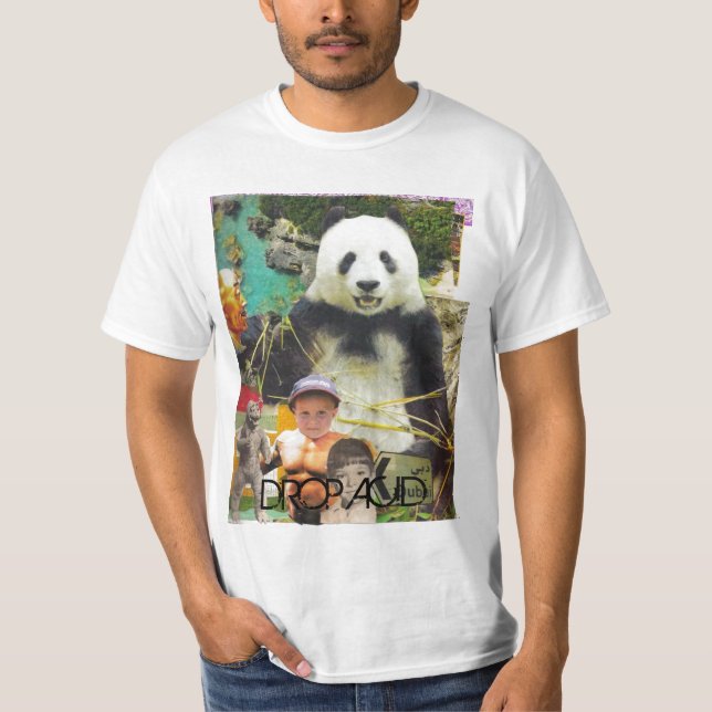 Drop Acid Collage T-Shirt (Front)