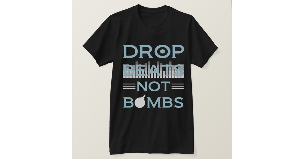 drop pucks not bombs shirt