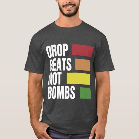 drop pucks not bombs shirt