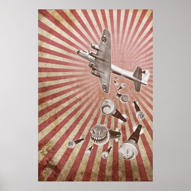 Drop Beats Vintage Print (Front)