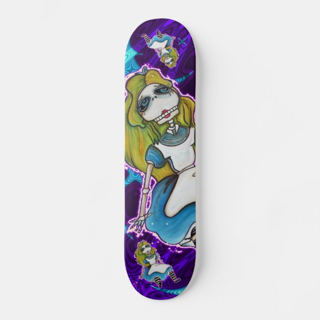 Drop Dead Alice Skateboard (Front)
