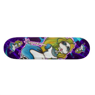 Alice In Wonderland Skateboards & Outdoor Gear