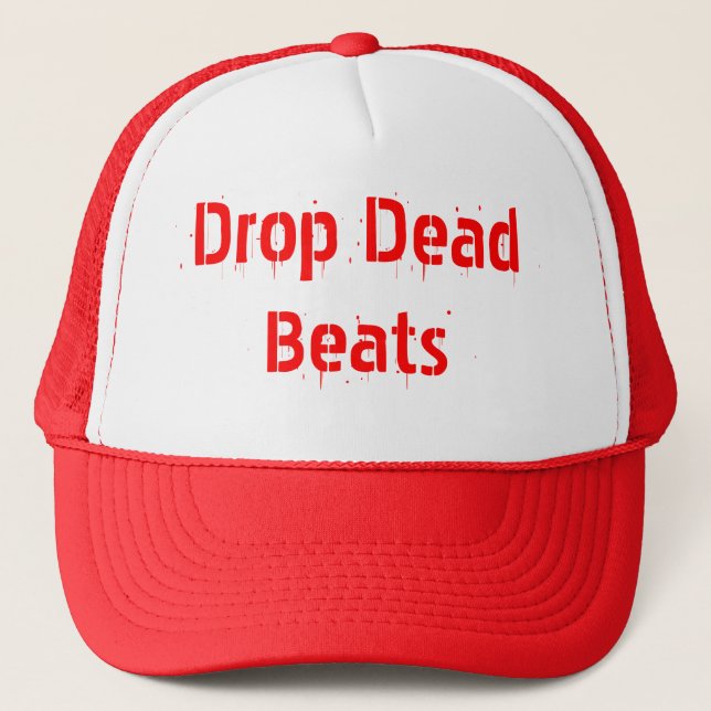 Drop Dead Beats Hat (Front)