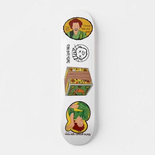 Drop Dead Fred deck 