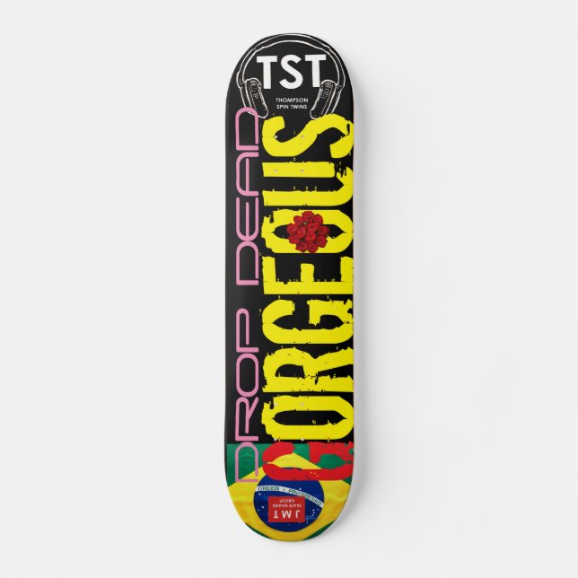 DROP DEAD GORGEOUS Skateboard (Front)