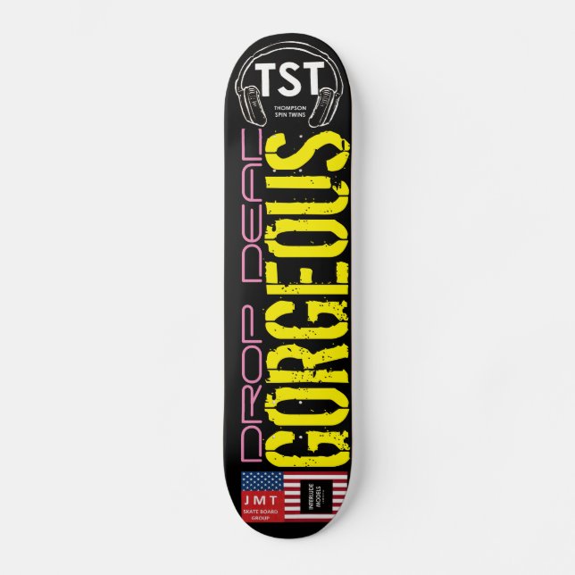 DROP DEAD GORGEOUS Skateboard (Front)